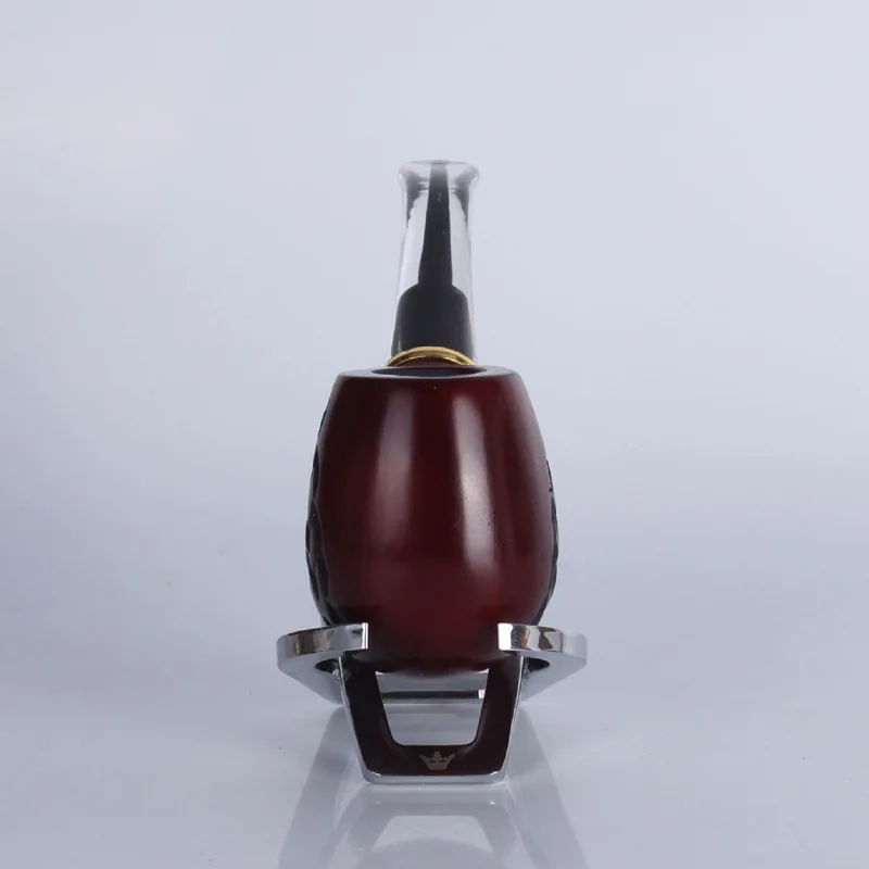 Новинка 1 шт. набор труб деревянная трубка для табака курительная красная