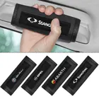 2 шт., защитная накладка на дверную ручку автомобиля Opel Astra H J G K Insignia Corsa D Vectra C Zafira B