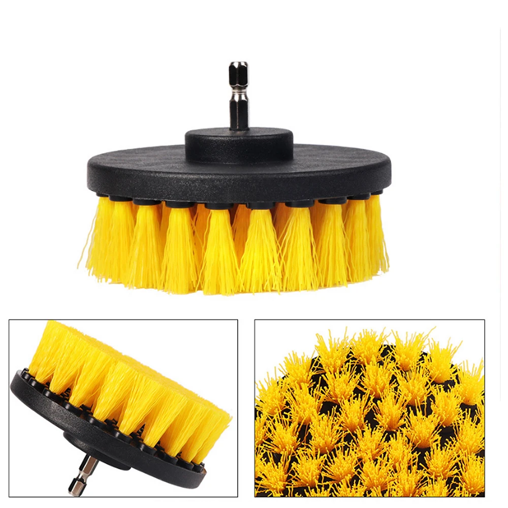 3 шт./компл. Электрический поломоечных щеток сверла набор кистей Пластик круглая