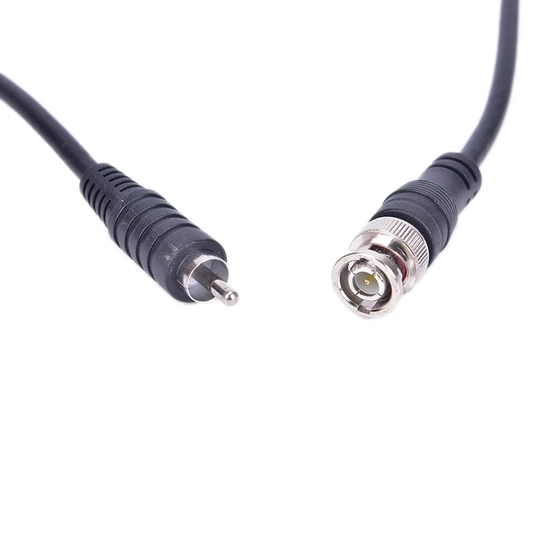 

1M/3ft BNC Male to RCA Male Jack Coaxial Cable Connector Video Adapter for CCTV Camera system Camera Accessories