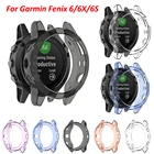 Аксессуары, Ультратонкий чехол для смарт-часов Garmin 6X, ремешок для умных часов, мягкий защитный силиконовый чехол из ТПУ для Fenix 6 6S 6X Pro