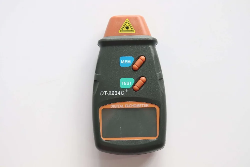 Цифровой Лазерный Фото Тахометр бесконтактный RPM Tach цифровой лазерный тахометр измеритель скорости двигателя