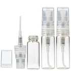 5 шт., стеклянная бутылка-распылитель для духов, 2-5 мл