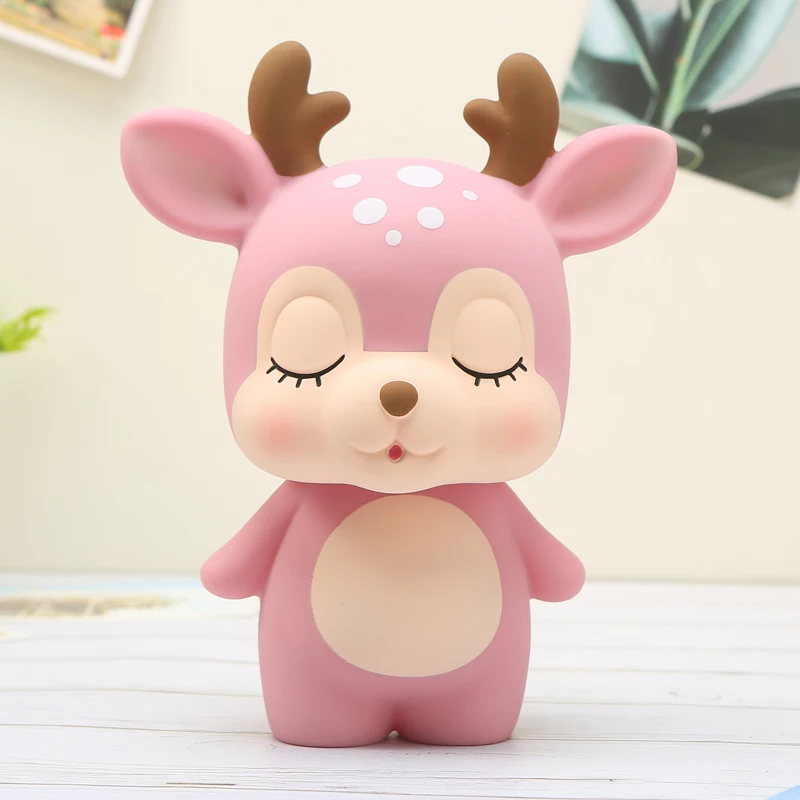 

Cartoon Animal Piggy Bank Large Cute Coin Child Money Box Saving Creative Boy Girl Stylish Kids Maison Pig Coin Bank GG50cq