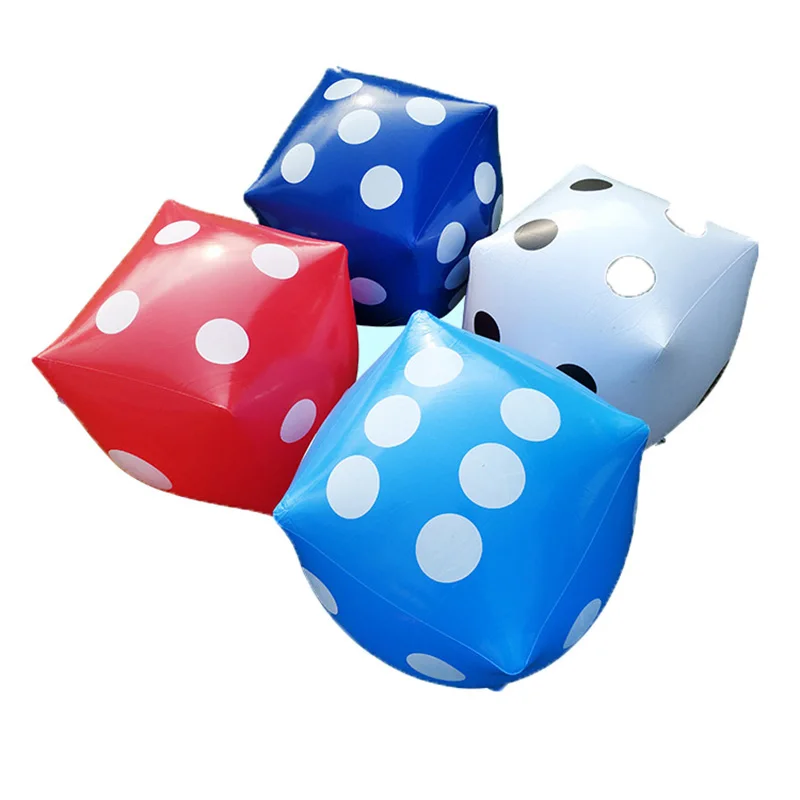 Забавный надувной игрушечные игральные кубики 30*30 см бассейн товары для
