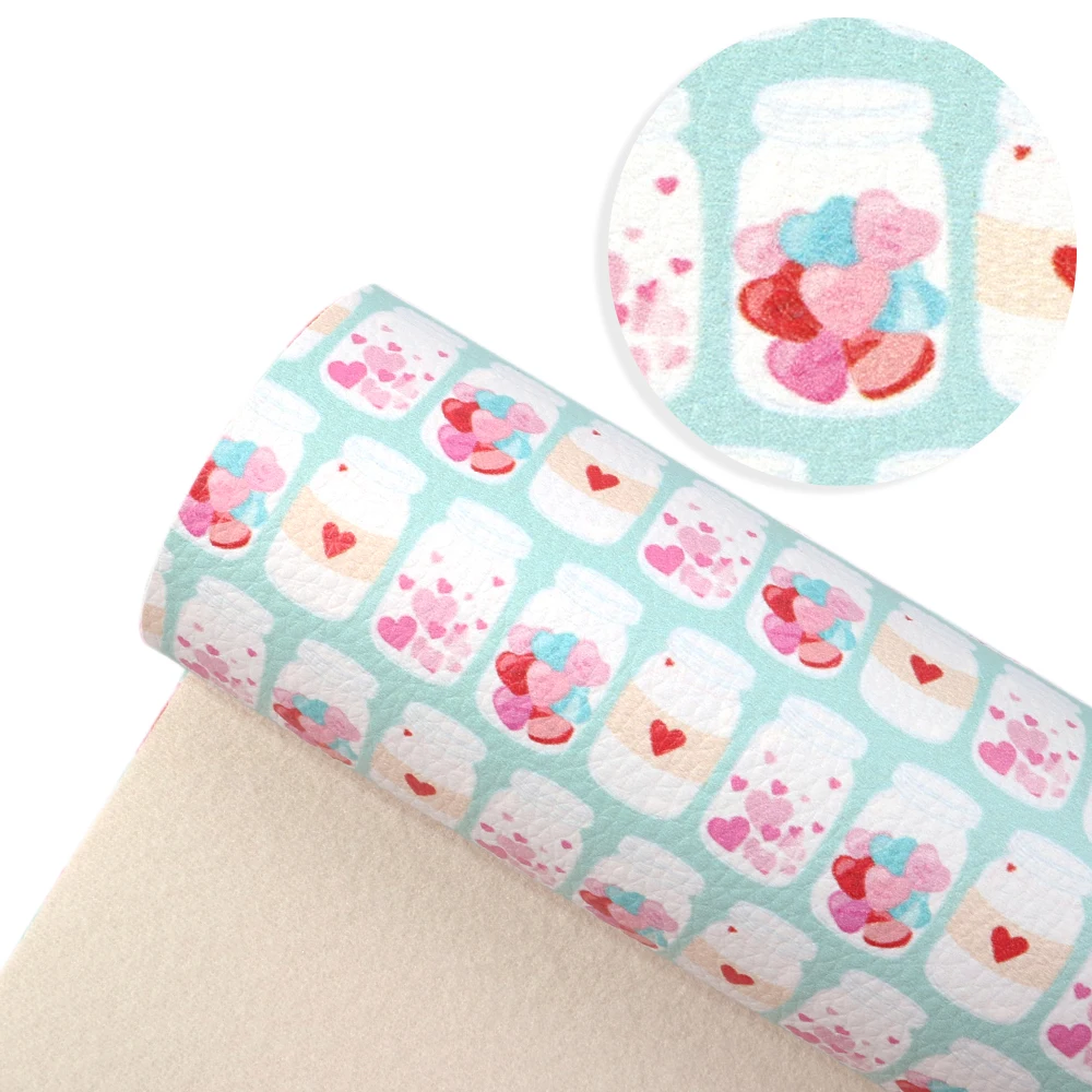 litchi20x34cm Давид аксессуары 20*34 см День Святого Валентина напечатаны искусственная кожа ткань для бантов Синтетическая кожа лист DIY материалы, 1Yc9139 - Цвет: litchi20x34cm