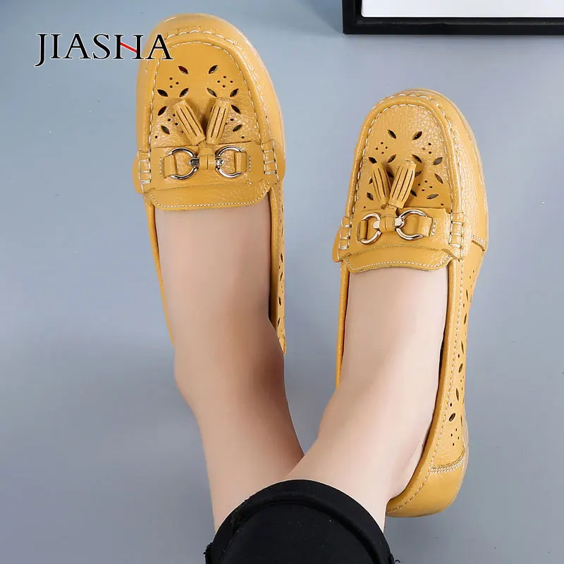 Балетки женские из натуральной кожи без застежки балетки повседневная обувь