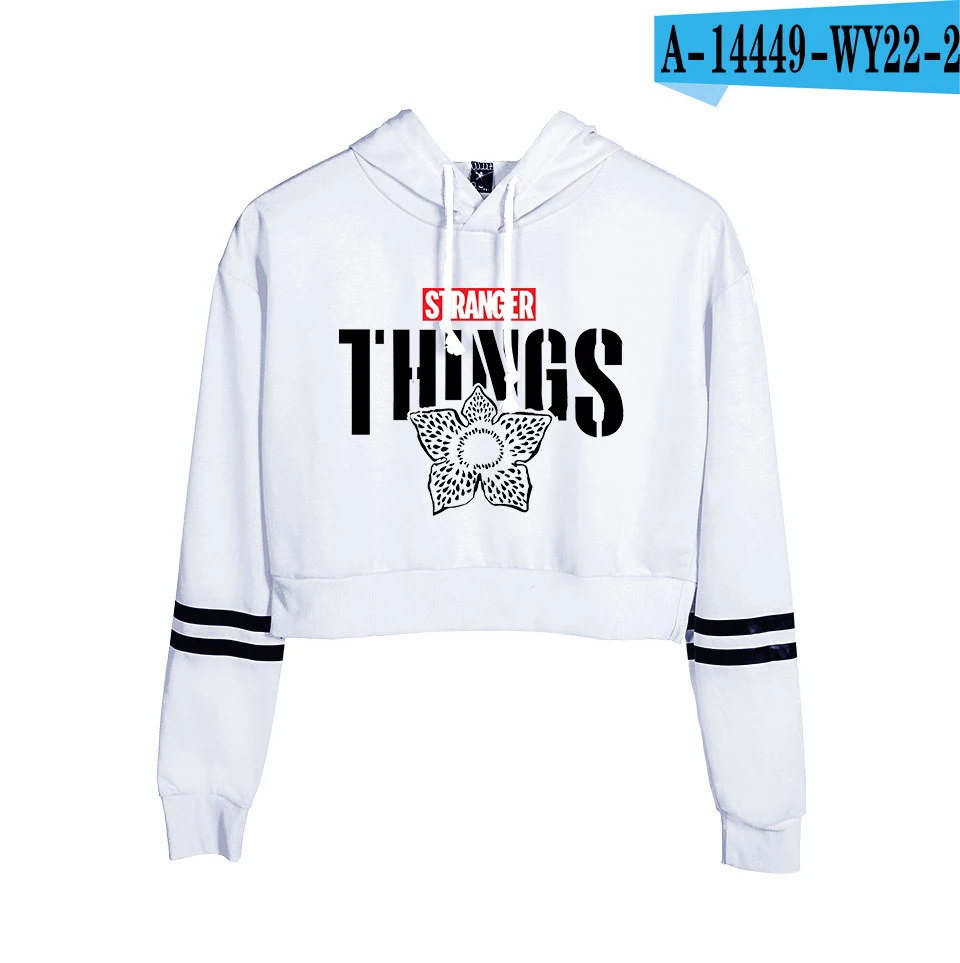 Толстовка с надписью очень странные дела | Женская одежда