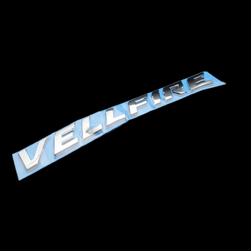 Для багажника VELLFIRE автомобиля стандартная Эмблема toyota Willfa значок английский