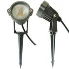 Уличный светодиодный светильник, стойка для сада, водонепроницаемый садовый фсветильник для газона, 3 Вт, 5 Вт, IP65, 110 В, 220 В переменного тока