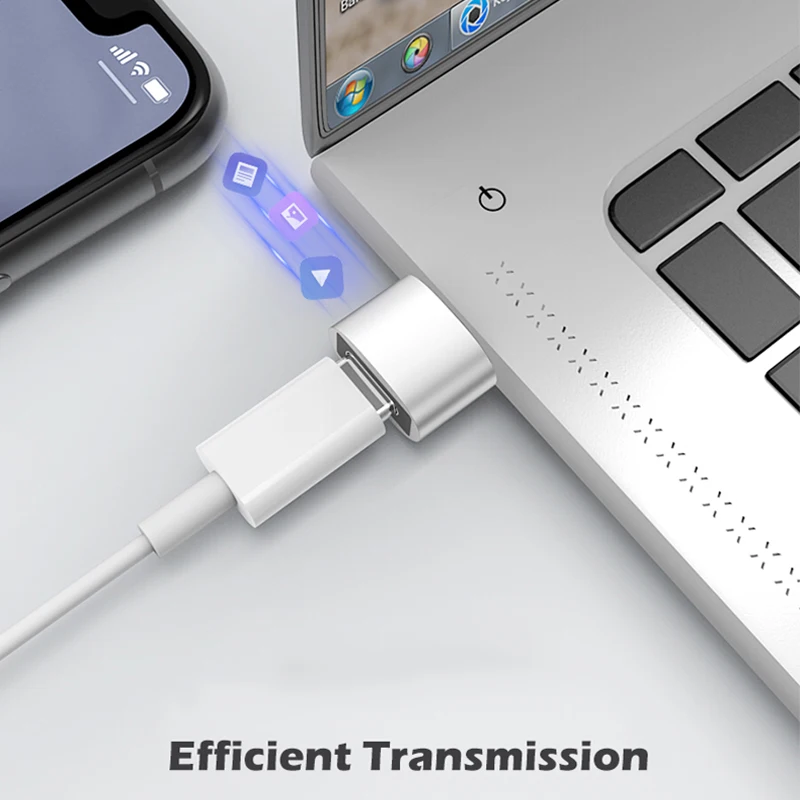 Адаптер USB Type-C (женский) на USB 2.0 (мужской) для зарядки мобильных телефонов, USB 3.0 Type-C OTG, конвертер для зарядки и передачи данных, USB-C (мужской) на Type-C OTG (art.: 3920da1329bce) - 3920da1329bce