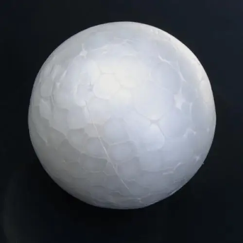 

10 x White Christmas Modelling Craft Polystyrene Foam Ball Sphere 10cm