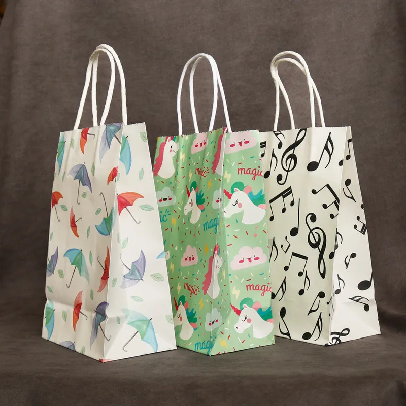 2 шт. бумажные конверты с ручками | Канцтовары для офиса и дома