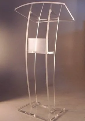 Церковный акриловый Подиум/прозрачная акриловая