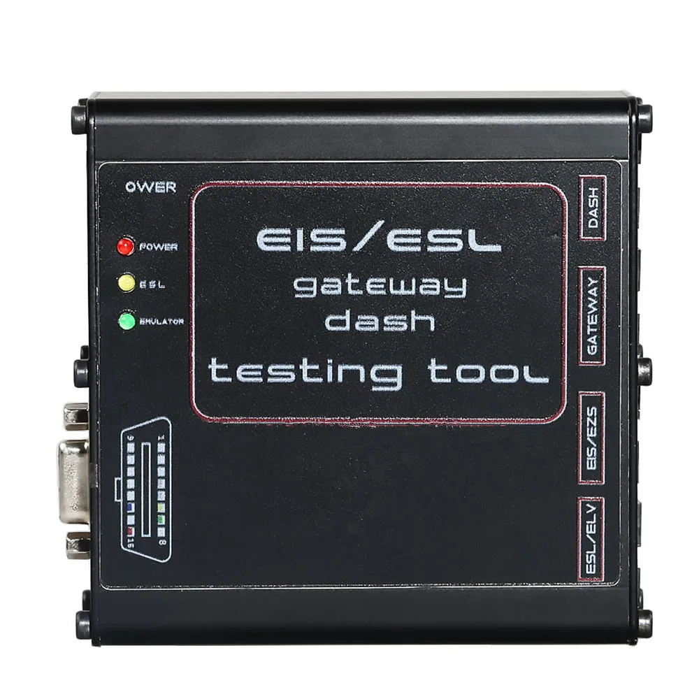 Для Mercedes Benz EZS EIS ELV ESL Dash шлюз полное тестирование устройства с OBD W210 W211 W212 и т. Д. Обновление версии