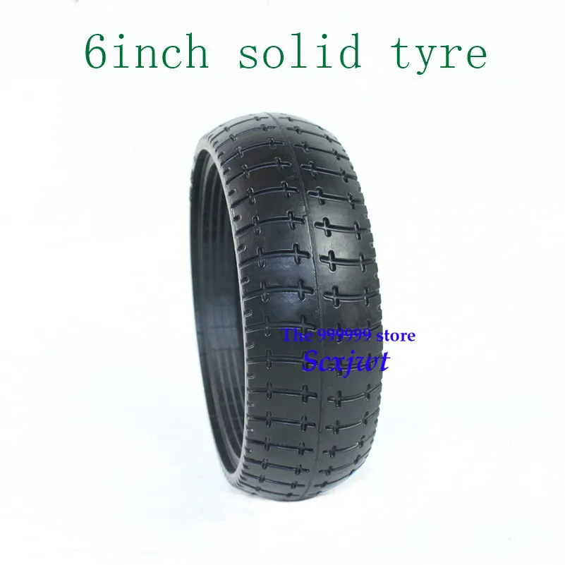 Лидер продаж 2019 6 дюймовая прочная шина с хорошей репутацией для ХОВЕРБОРДА