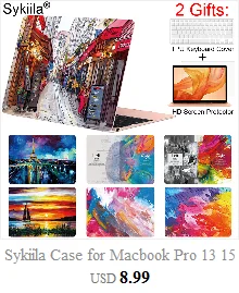 Sykiila виниловая кожа для Apple Macbook стикер Air 11 12 13 Pro 13 15 17 retina idea Наклейка на стену для ноутбука Stickman Touch Guys чехол