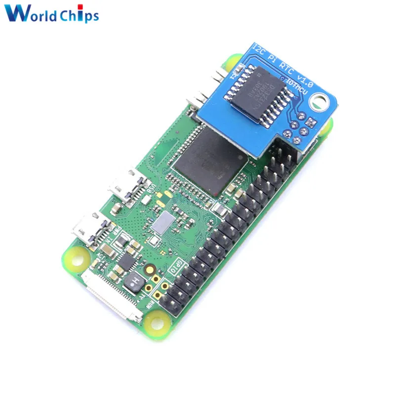 Часы в режиме реального времени I2C Pi RTC DS3231 3 В для Raspberry Pi|Интегральные схемы| |
