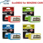 15% экономия топлива EcoOBD2 для бензиновых, бензиновых автомобилей Eco OBD2, дизель, NitroOBD2, чип-тюнинг, блок Plug  Driver, диагностический инструмент