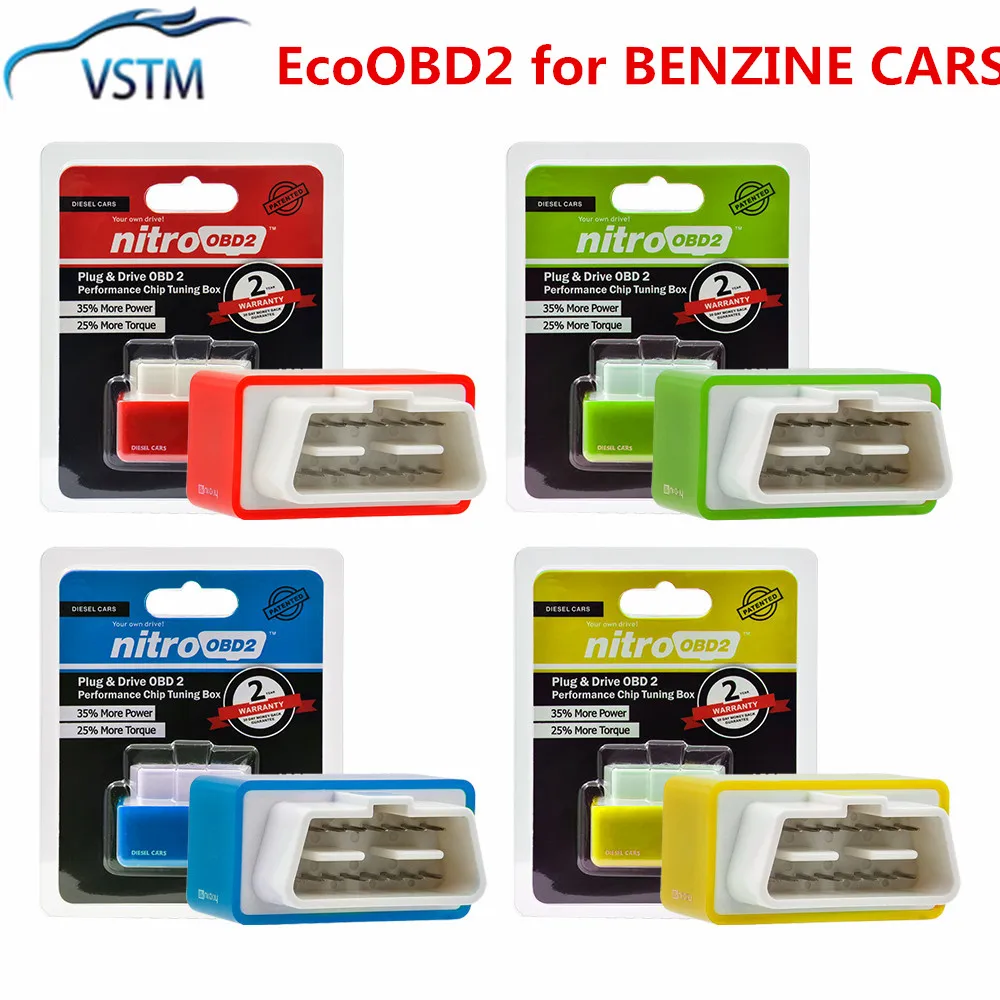 15% экономия топлива EcoOBD2 для бензиновых автомобилей Eco OBD2 дизельных чипов нитроobd2