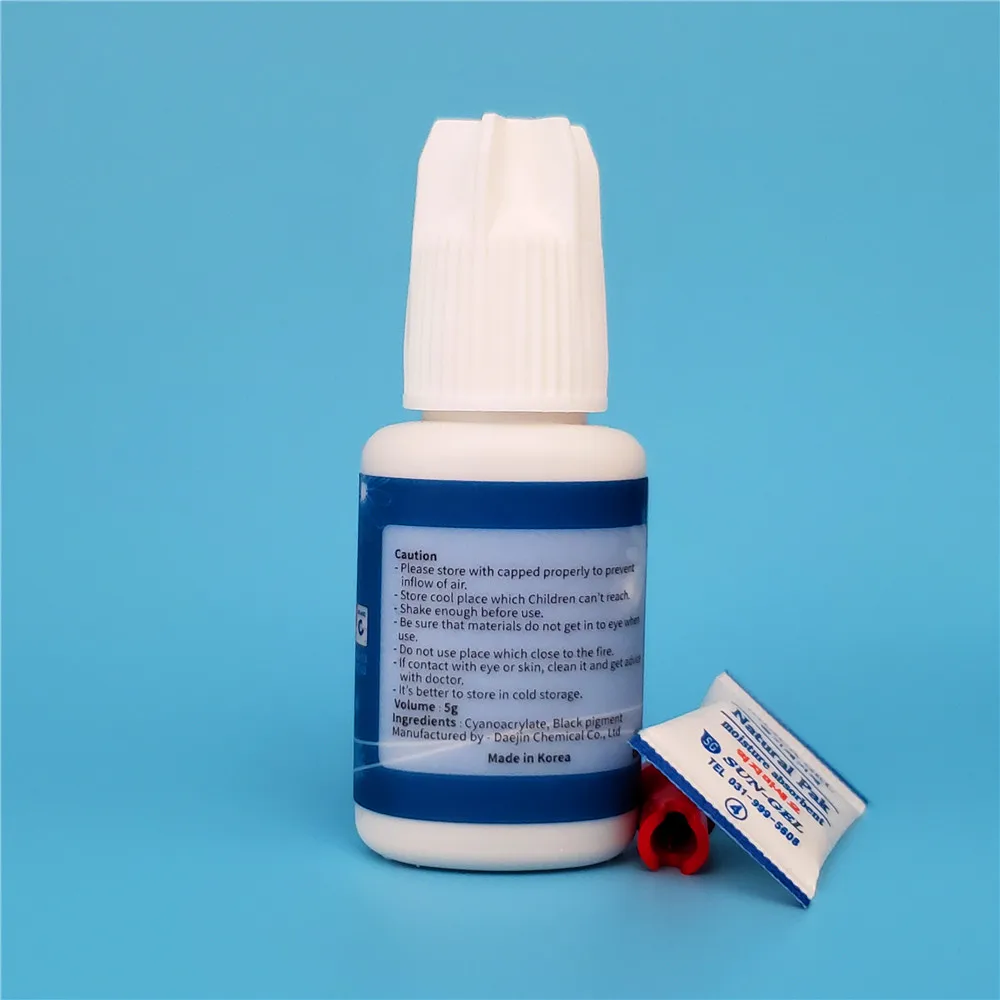 Бесплатная доставка оригинальный Корея клей Sky S Тип для оптовая продажа ресниц