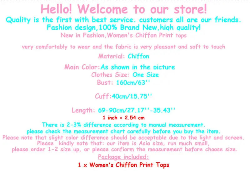 Модная женская одежда Свободная шифоновая футболка с цветочным принтом рукав