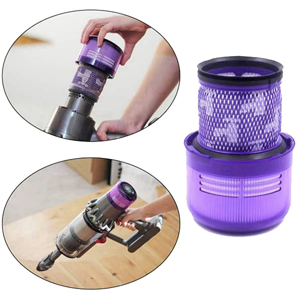 

Roller Brush Filters for Dyson Cordless Cleaner Head Brush Bar Roller Robot Vacuums Accessories