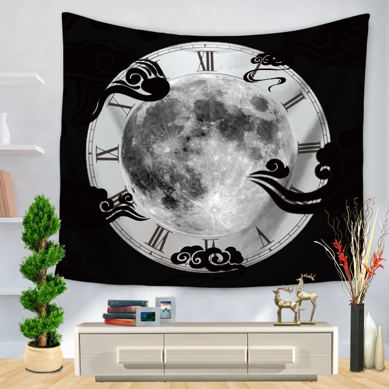 Настенный гобелен с рисунком мандалы украшение для стен пляжное полотенце в