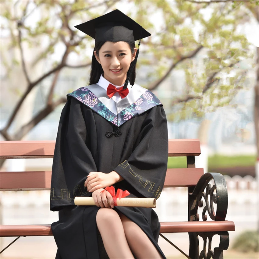 Выпускное Платье для взрослых школьная форма студентов Университетская одежда