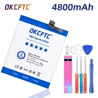 okcftc 4800mah li polymer batteries blp657 for oneplus 6 oneplus six 1 one plus 6 replacement battery