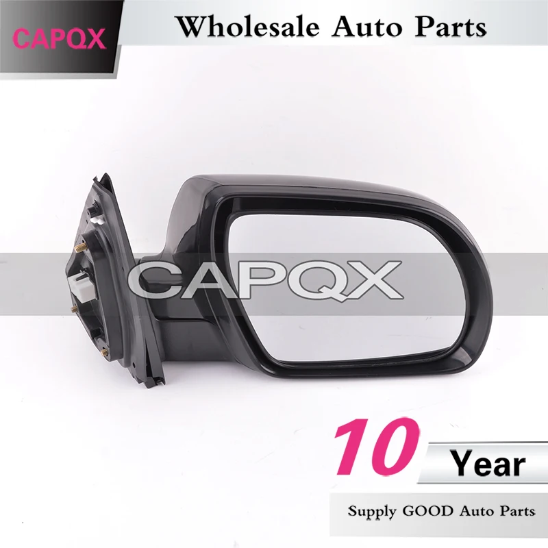 CAPQX 6/8 провод для Hyundai Santa Fe Santafe 06 - 09 2 7 T 10-12 4 снаружи Зеркало заднего вида с