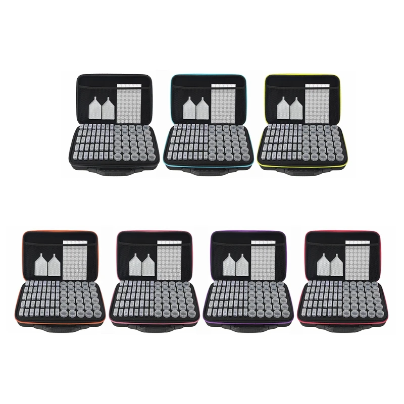 

70 Slots Diamond Embroidery Storage Case Jewelry Beads Organizer Container Box Dropshipping