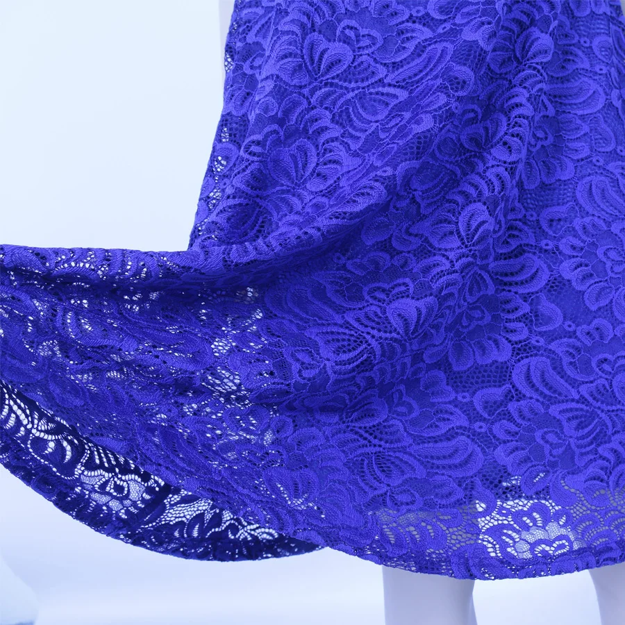 Арабские стильные кружевные платья женские мусульманские Вечерние Короткое