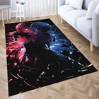 Декоративный коврик с рисунком аниме ReZero Ram и Rem, домашний коврик для спальни и кухни, Противоскользящий коврик, Придверный коврик, напольный коврик для коридора