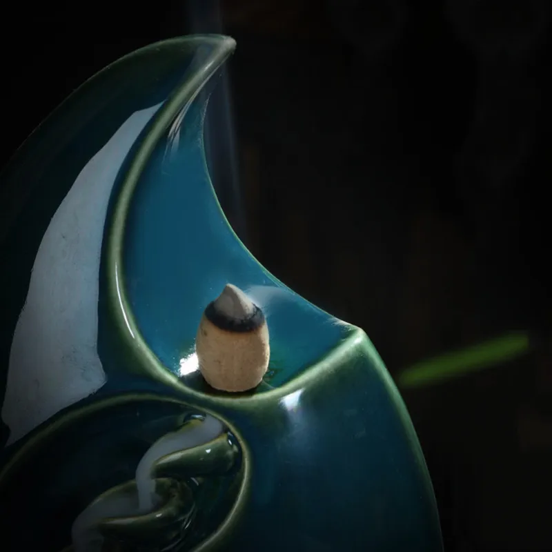 Лампа курильница для ароматерапии в виде яркой Луны|Благовония и курильницы| |