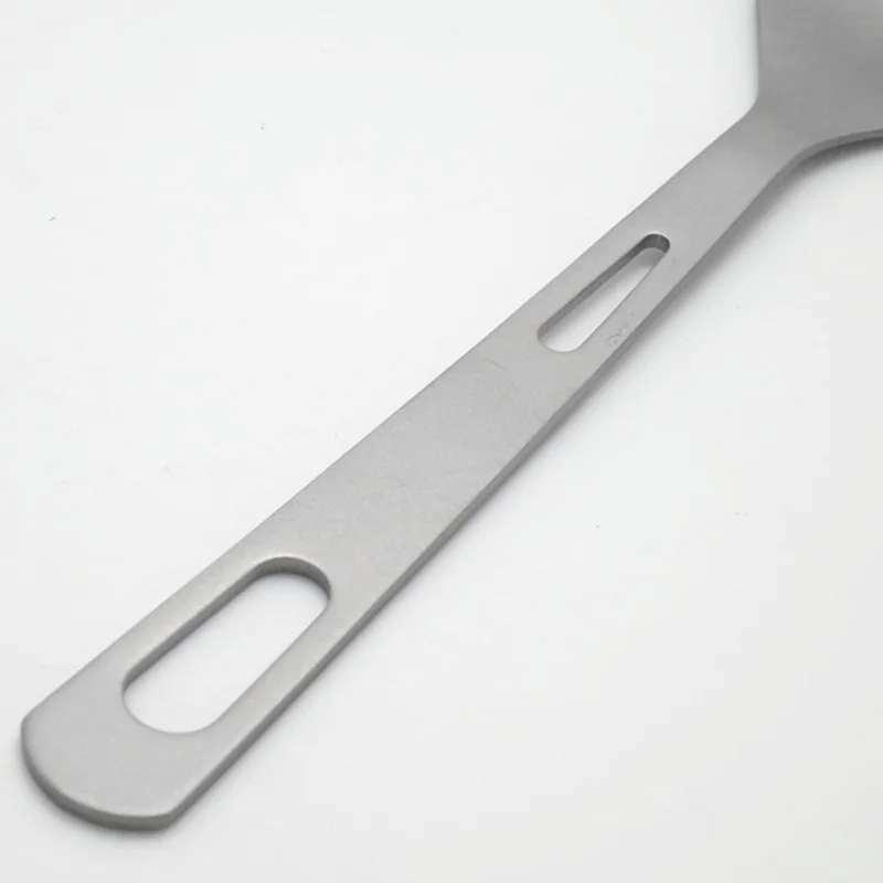 Титановая большая ложка с вилкой бутылка наконечником открывалка длинной ручкой