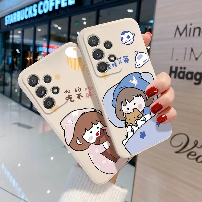 

Couples Case For Samsung A52 Cases Samsung Galaxy A51 A50 A32 A72 A71 A50 A31 A21S A20S A12 A10S A02 S21 Ultra Plus M02 Cover