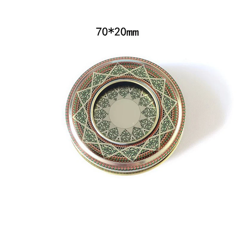 

1pcs Saffron Tin Box For 5g Or 10 G Saffron Packing Box Tin Box With Pvc Window