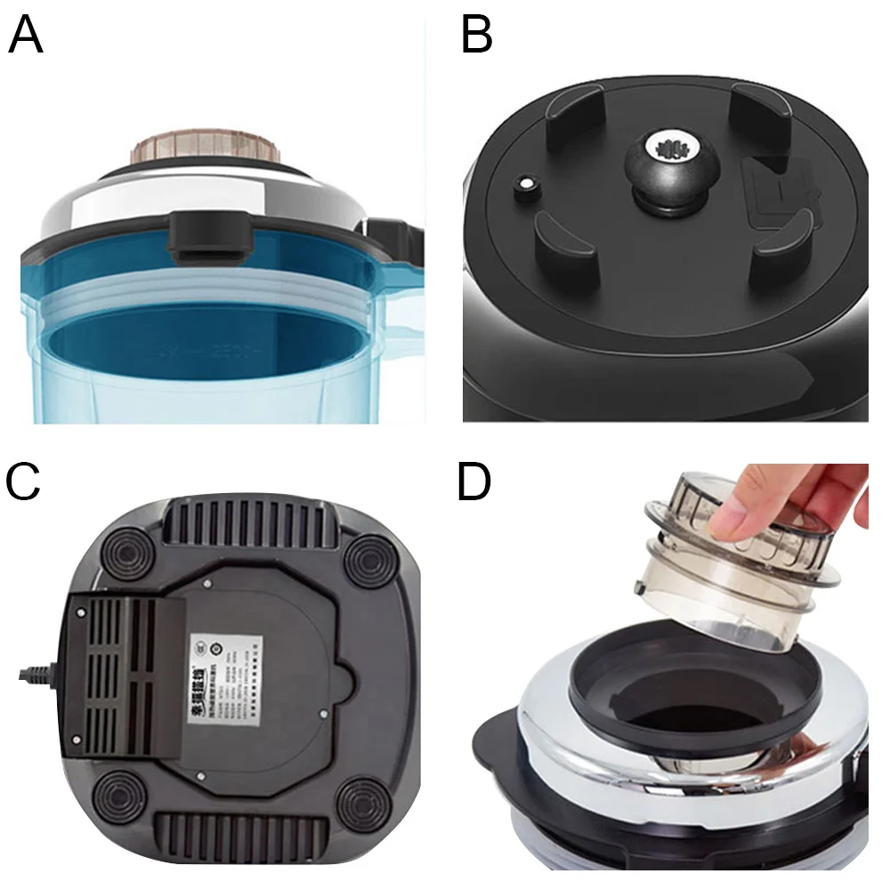 WantJoin 3L высокоскоростная Коммерческая кухонная помощь блендер миксер