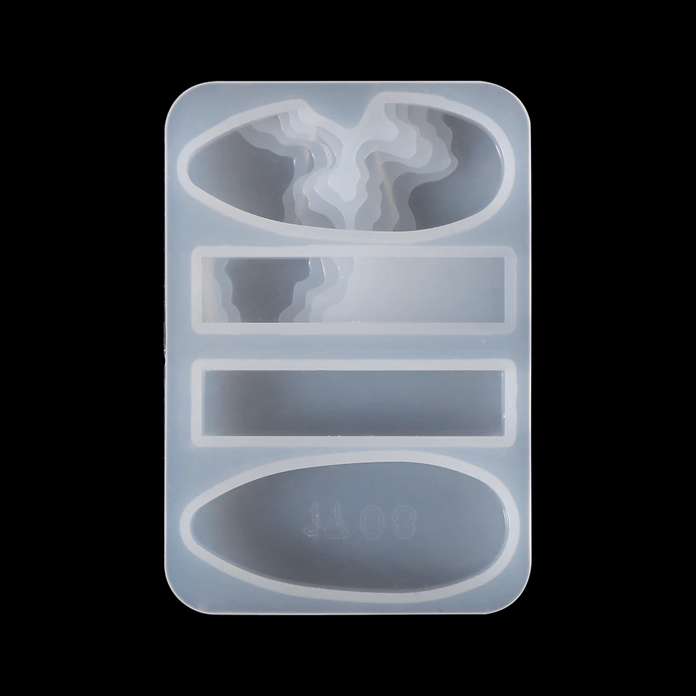 Прозрачная эпоксидная форма сделай сам для дома и сада|Глиняные формы| |