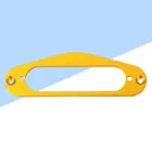 Металлический приемник для гитары, стандартное однокатушечное плоское кольцо для захвата хамбакера с винтами для стильных электрогитар GB408A