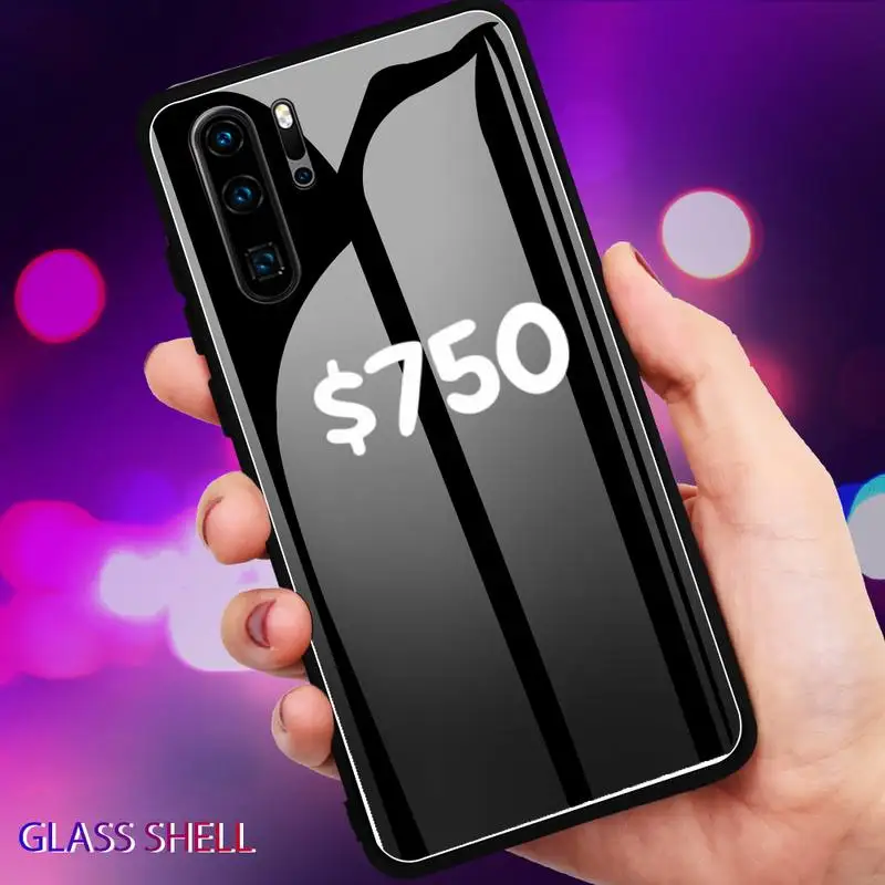 

Born In This Year For Huawei P9 10Plus 20PRO P30 Lite Back Cover Tempered Glass Cases For NOVA 3E Series