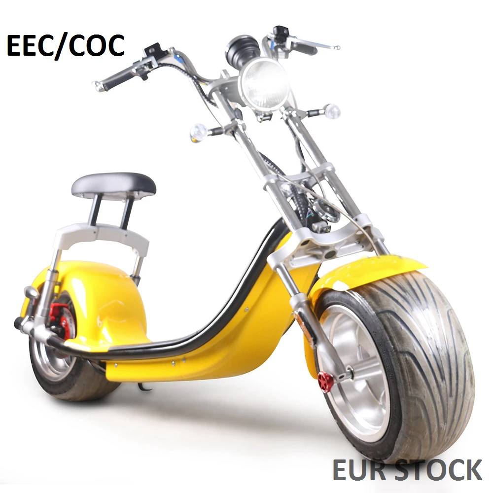 Электрические скутеры Citycoco для взрослых SC14 COC City Coco скутер с расширяемой батареей