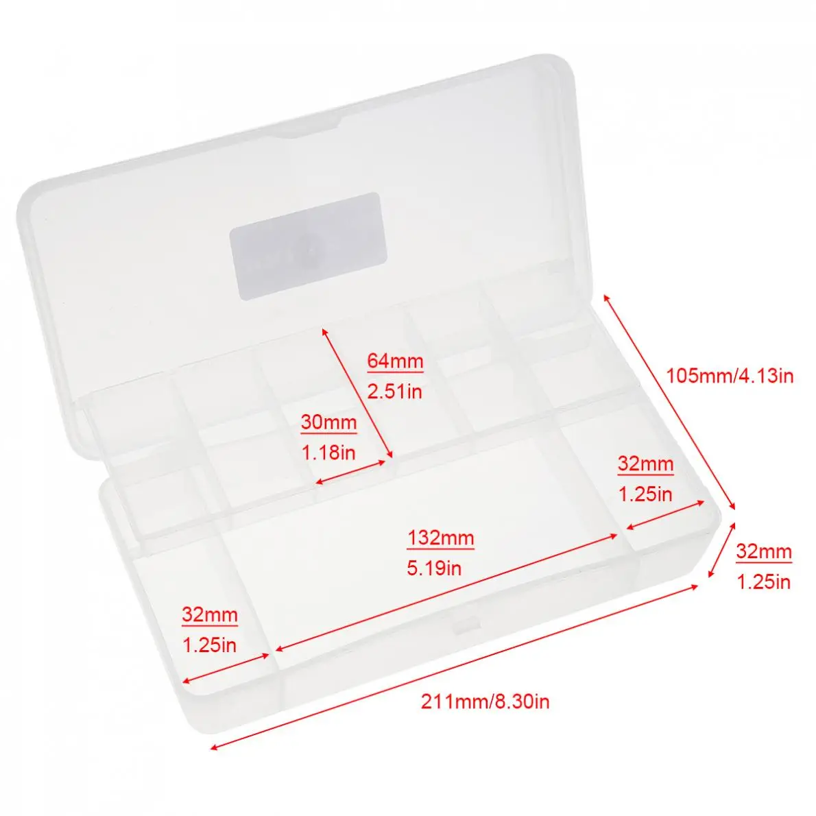 

Multifunctional Waist Shoulder Messenger Fishing Tackle Bag with 2Double Layer Lures Boxes