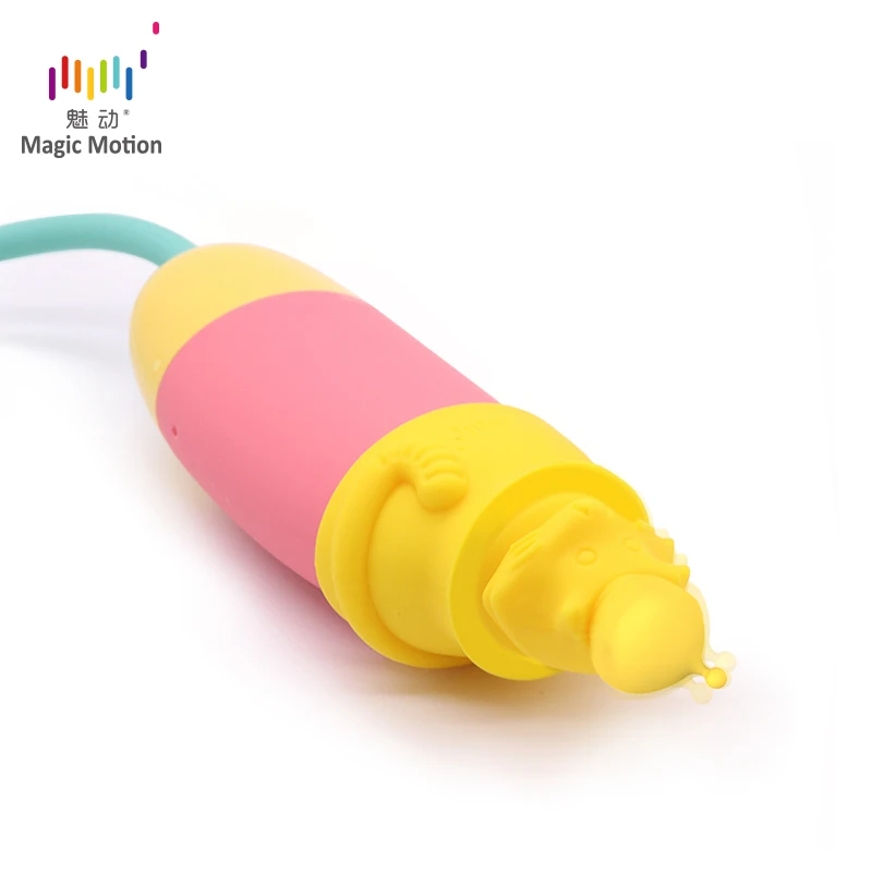 G-spot Clitoris Vibrator Sex Toy Magic Motion Vagina Massager stimulator Vini Lite Vibrating ball Flamingo for Women | Красота и