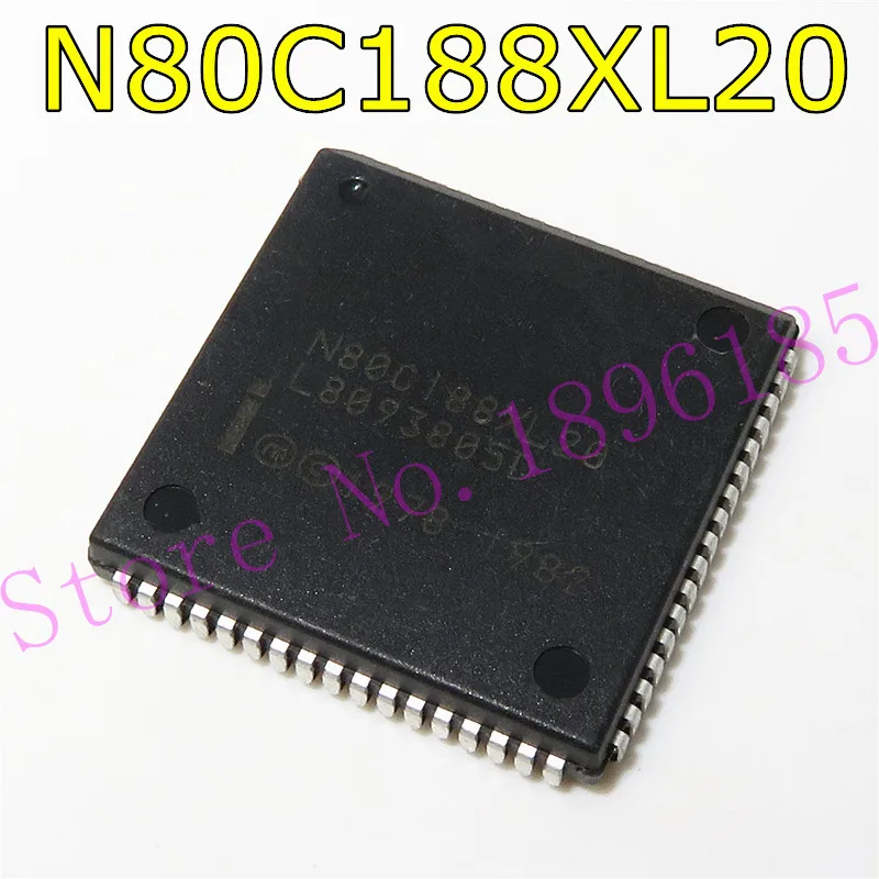 

1pcs/lot N80C188XL20 80C188 N80C188 PLCC68