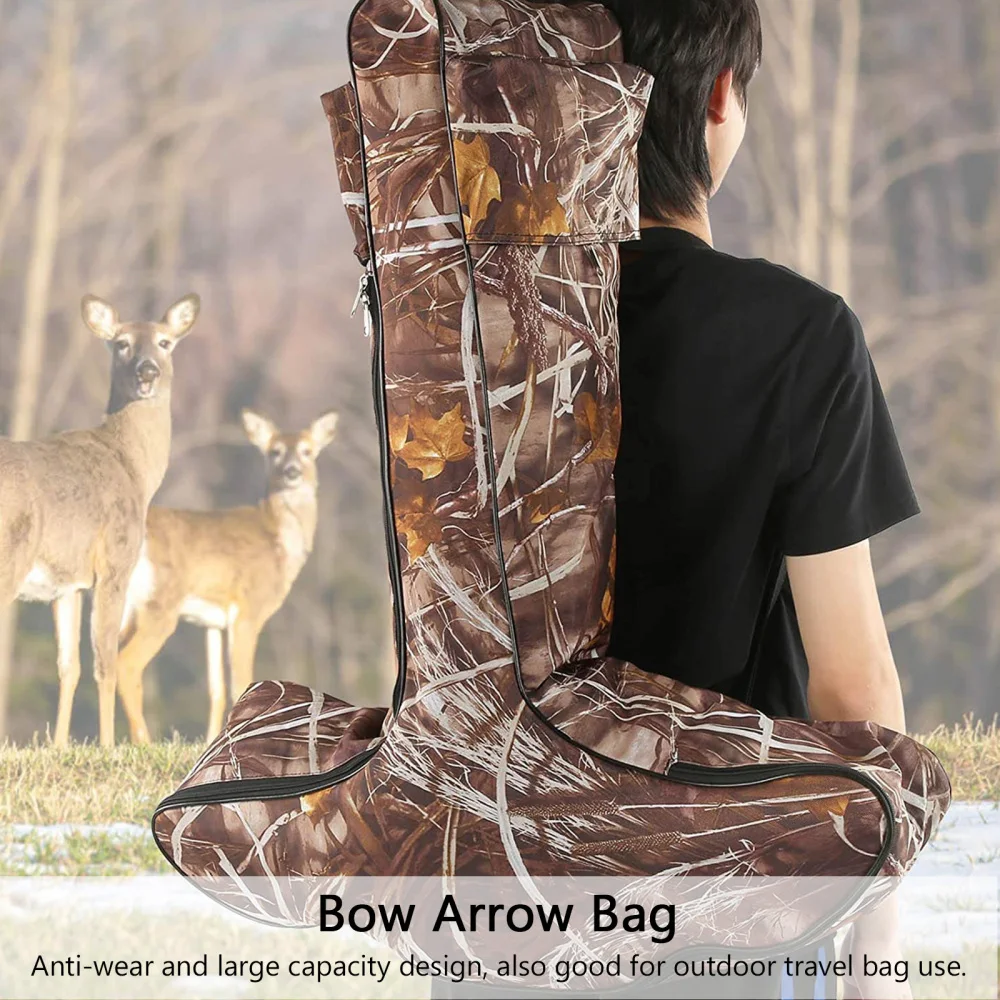 

Portable Case Outdoor Archery Bag T Shape Backpack Storage Bag