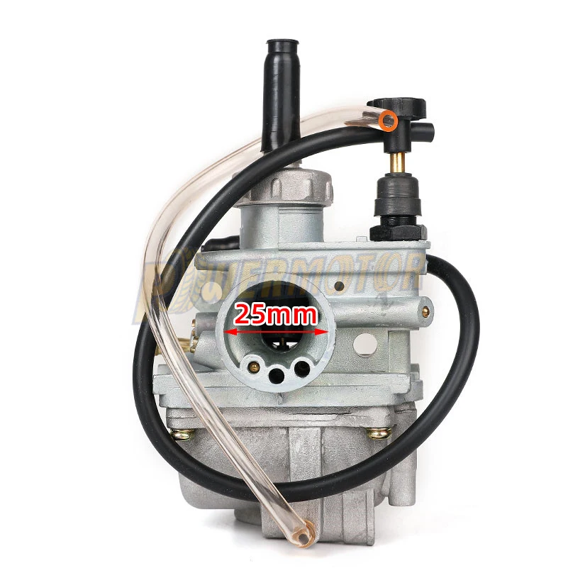 Мотоцикл 8 мм карбюратор новый впускной коллектор с карбюратором для Suzuki LT80 LT 80