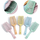 Расческа для волос, массажная расческа для завивки головы, пластиковая щетина на воздушной подушке, домашний массаж расческа для парикмахерских
