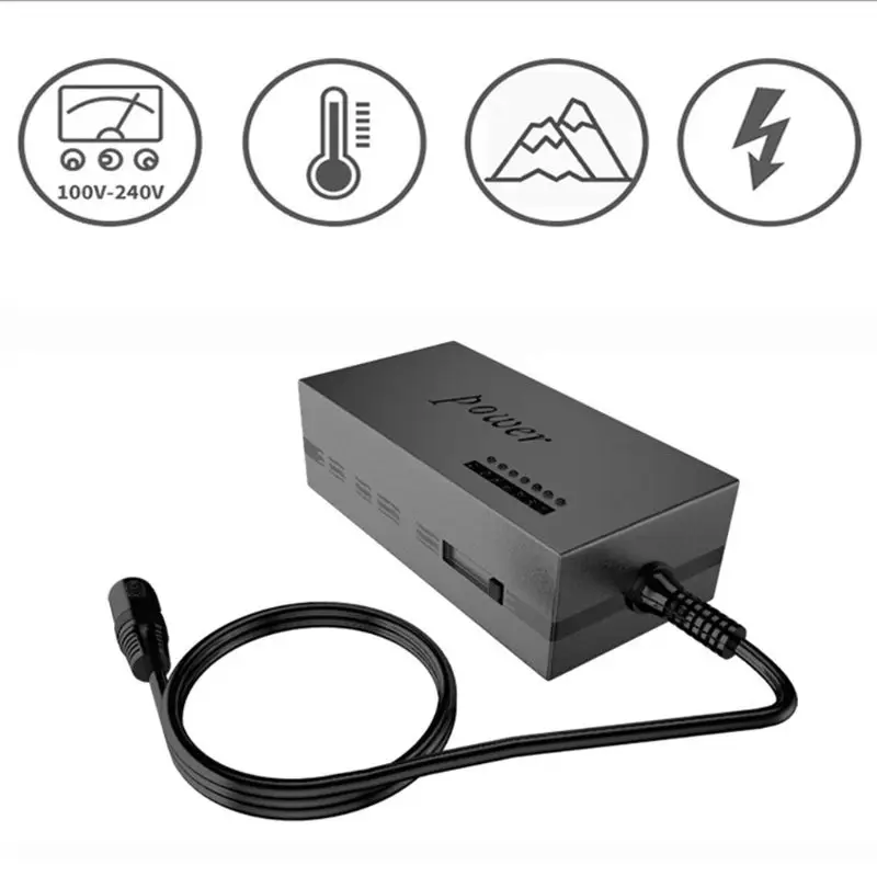

96W Universal Power Supply Charger for PC Laptop 12V-24V AC/DC Power Adapter